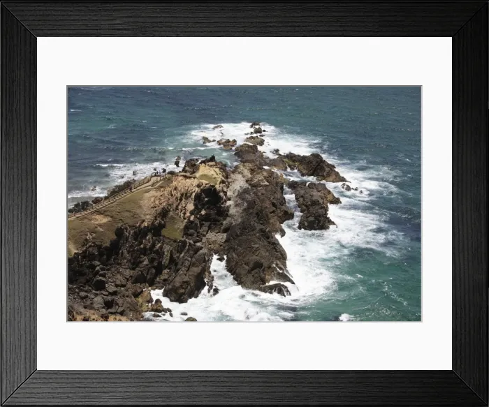 Framed Print : Cape Byron, Byron Bay, Australia