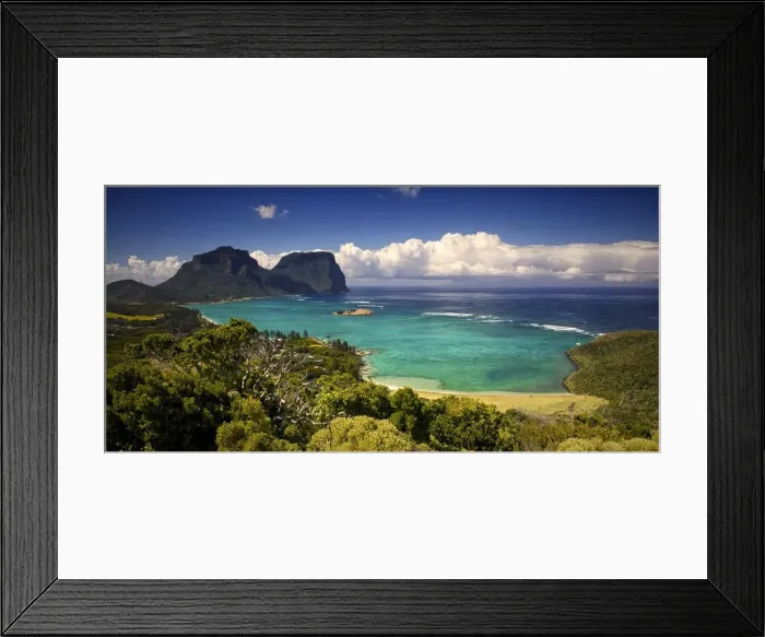 Framed Print : Lord Howe Island