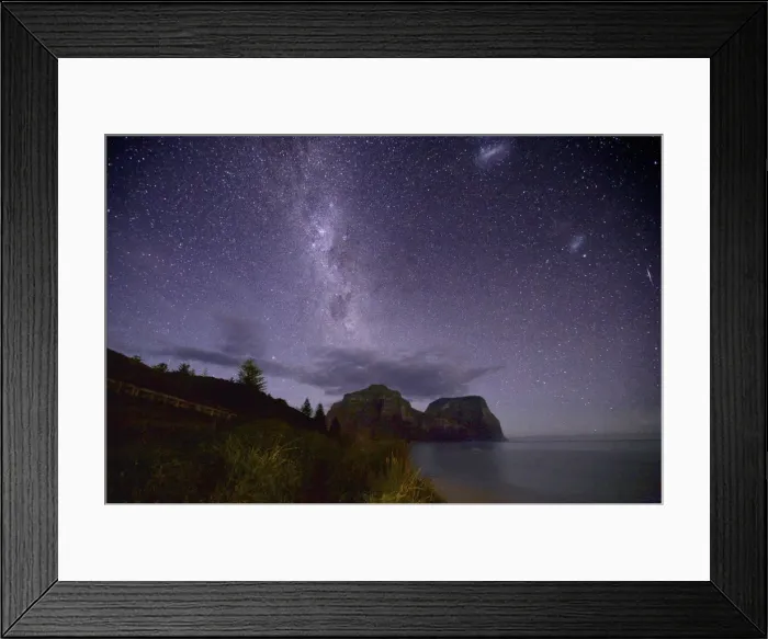 Framed Print : Starry Nights, Lord Howe Island Framed Print : Starry Nights, Lord Howe Island