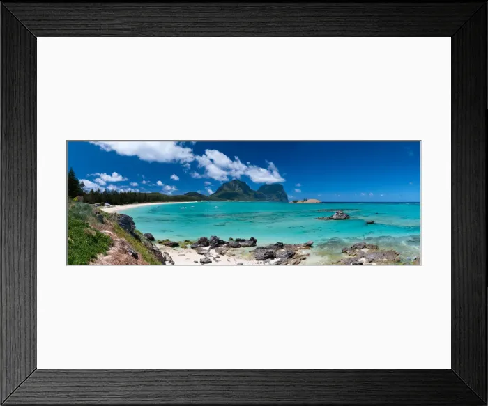 Framed Print : Lord Howe Lagoon Framed Print : Lord Howe Lagoon