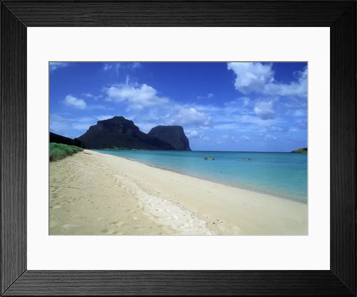 Framed Print : Sandy Beach Framed Print : Sandy Beach