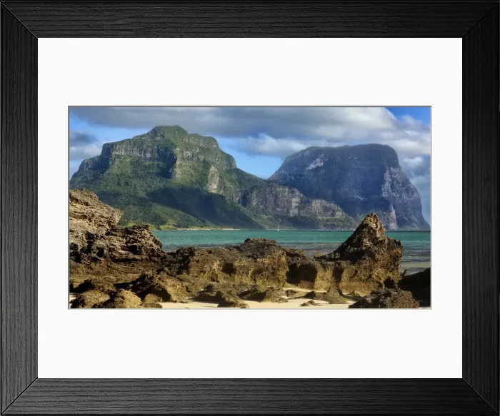 Framed Print : Lord Howe Island Framed Print : Lord Howe Island