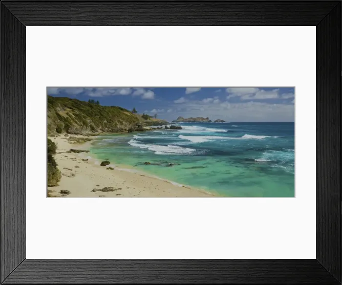 Framed Print : Middle Beach, Lord Howe Island Framed Print : Middle Beach, Lord Howe Island