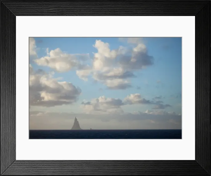 Framed Print : Balls pyramid at lord Howe island Framed Print : Balls pyramid at lord Howe island