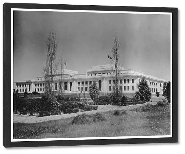 Old Parliament House, Canberra, 1927
