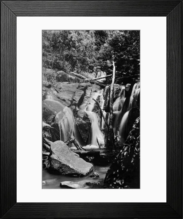 Framed Print : Olinda Falls Framed Print : Olinda Falls