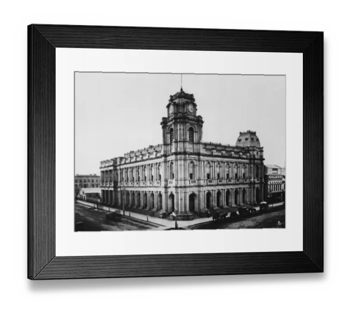 Framed Print : Melbourne Post Office