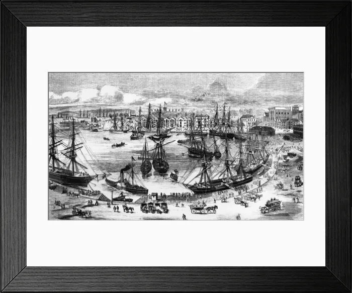 Framed Print : Circular Quay