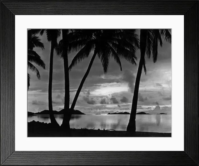 Framed Print : Barrier Reef