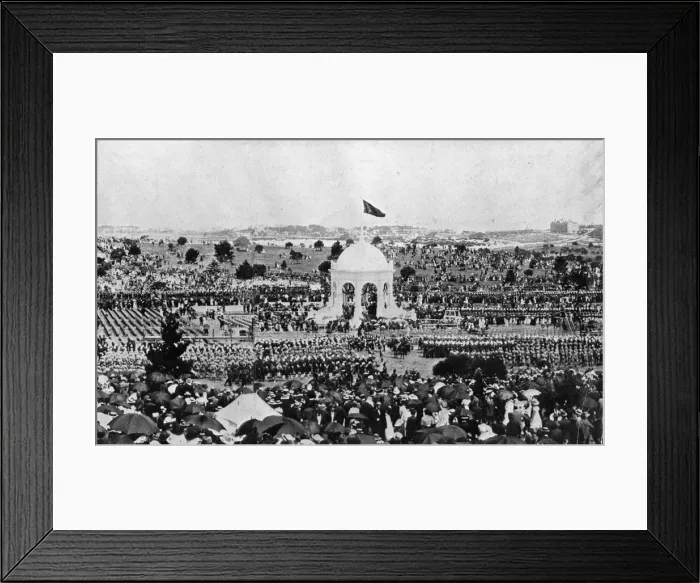 Framed Print : Inauguration Ceremony Framed Print : Inauguration Ceremony