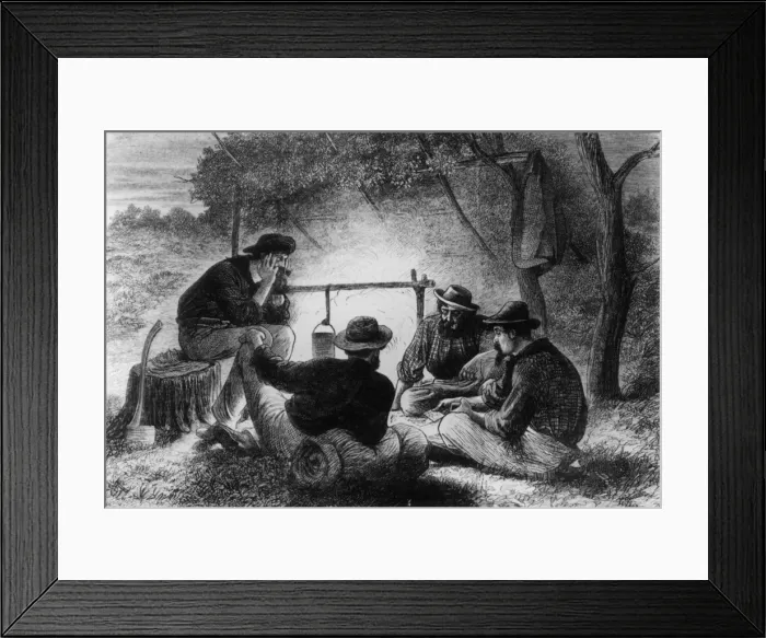 Framed Print : Bushwhackers