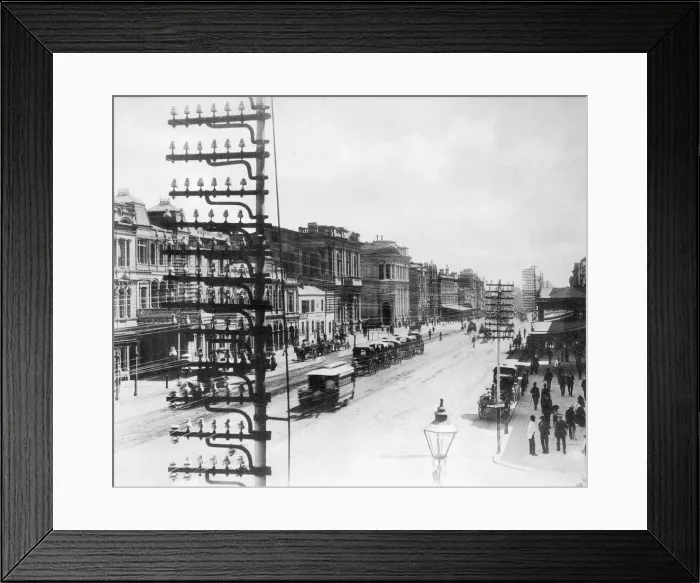 Framed Print : Adelaide Street Framed Print : Adelaide Street