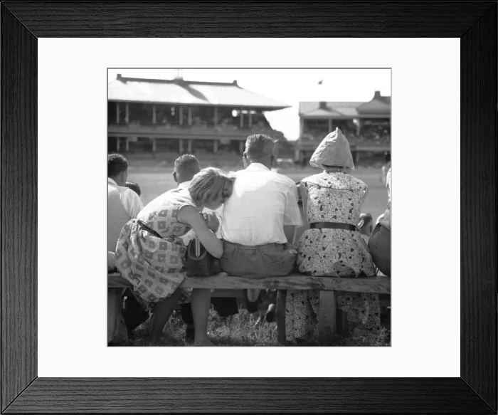Framed Print : Cricket Fans Framed Print : Cricket Fans