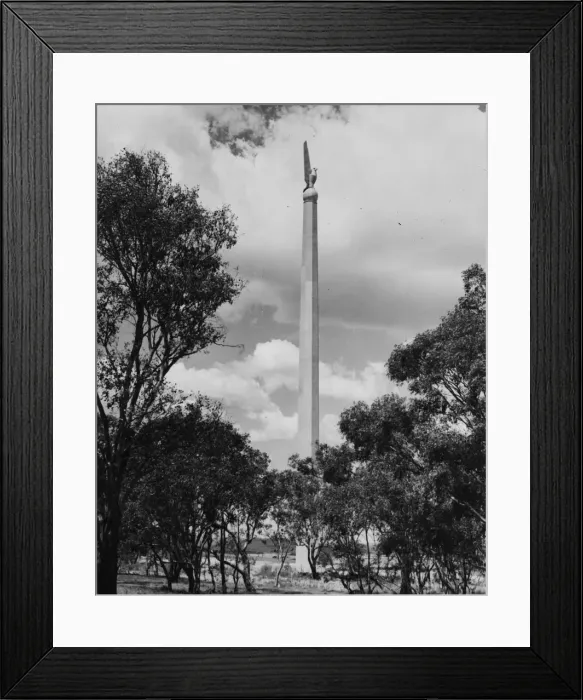 Framed Print : Australian Monument Framed Print : Australian Monument
