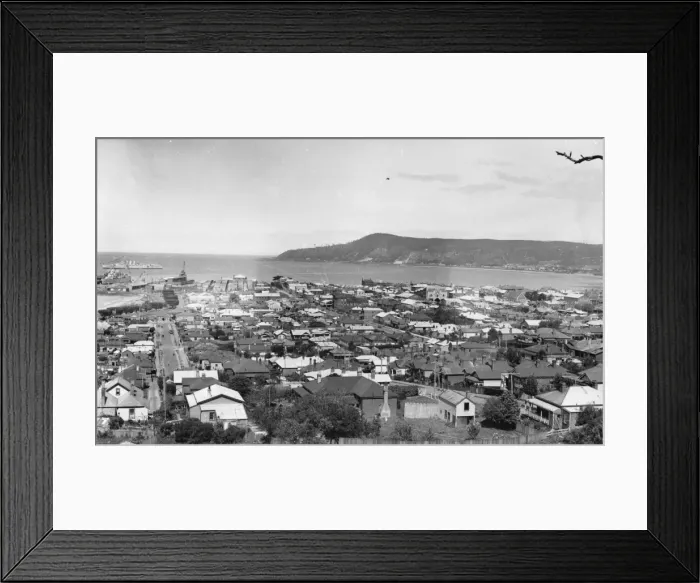 Framed Print : Tasmanian View Framed Print : Tasmanian View