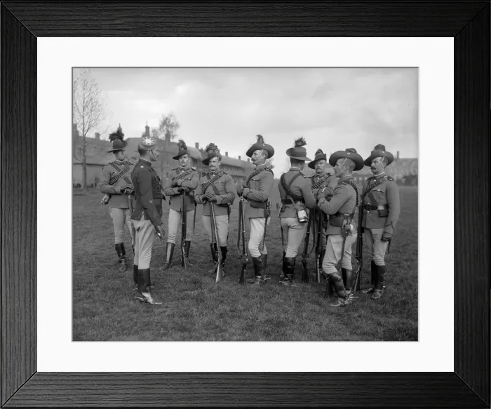 Framed Print : Dandy Troops Framed Print : Dandy Troops