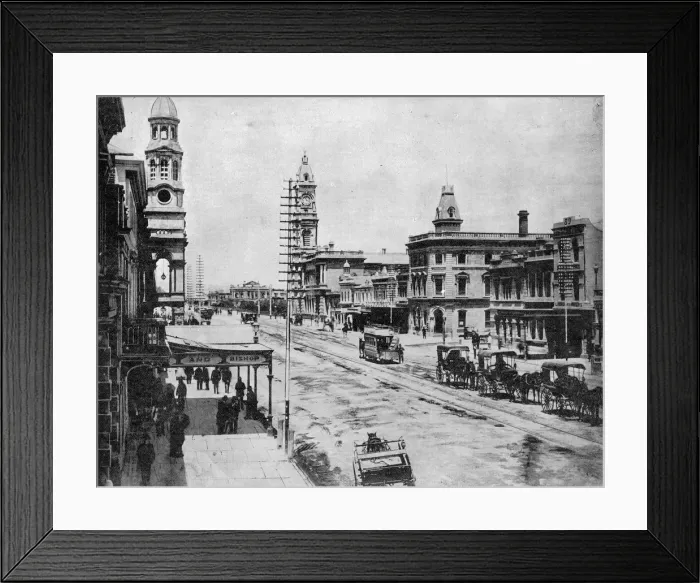 Framed Print : Adelaide Street Framed Print : Adelaide Street