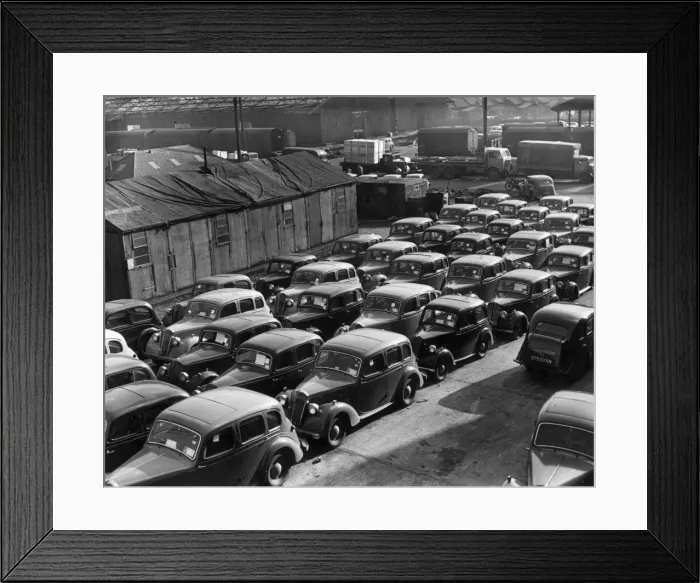 Framed Print : Travelling Cars Framed Print : Travelling Cars