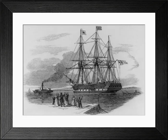 Framed Print : Towing Out Framed Print : Towing Out
