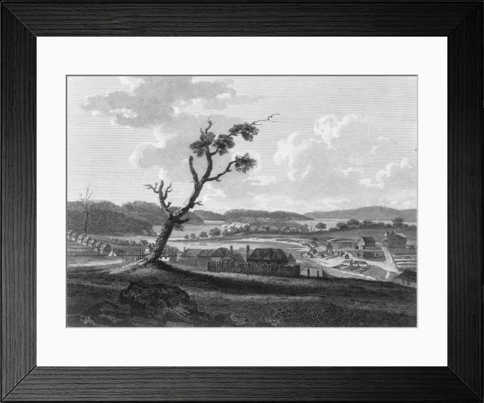 Framed Print : Botany Bay
