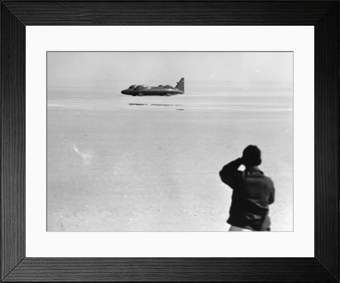 Framed Print : Bluebird Trial Run