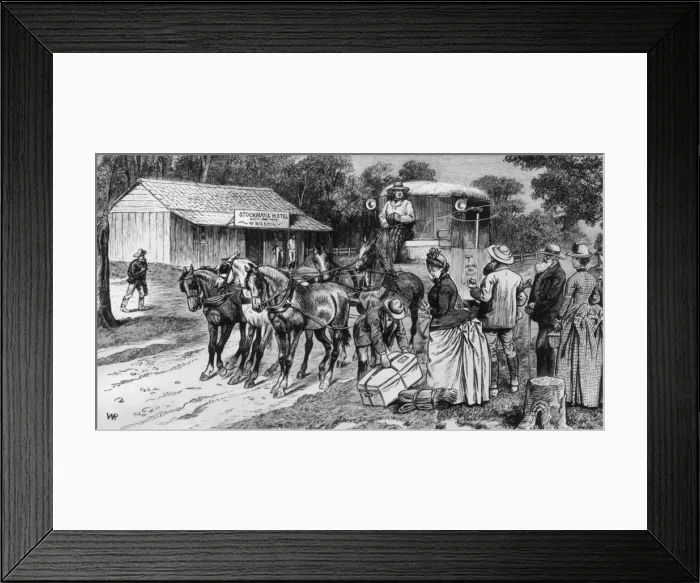Framed Print : Anniversary Trip