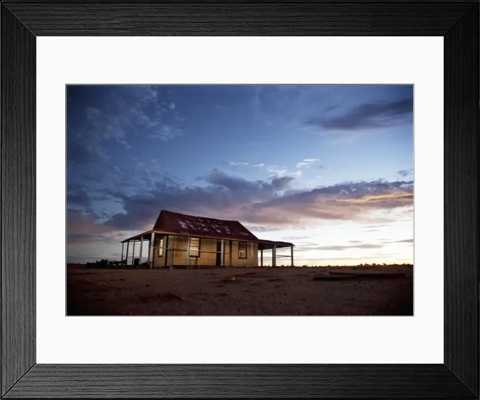 Framed Print : outback shed Framed Print : outback shed