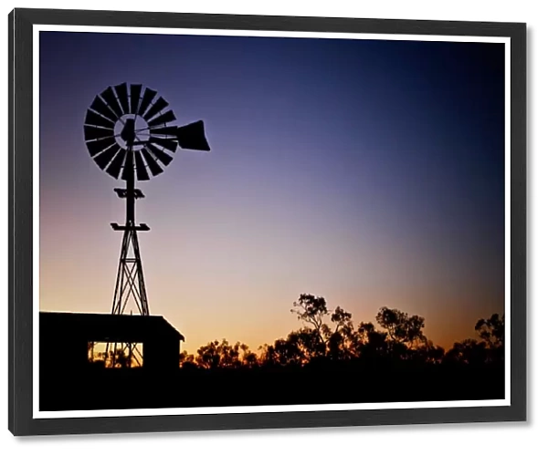 Outback windmill