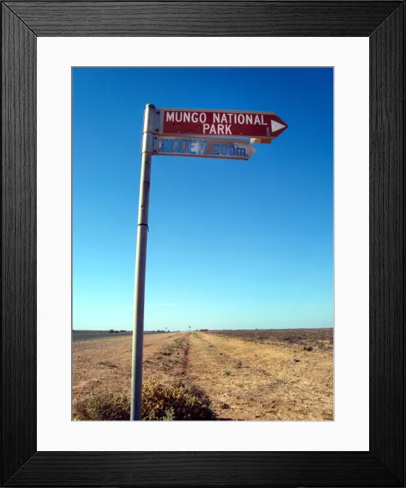 Framed Print : Roadside sign Framed Print : Roadside sign