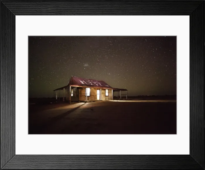 Framed Print : outback shed Framed Print : outback shed