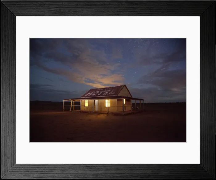 Framed Print : outback shed Framed Print : outback shed