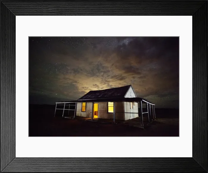 Framed Print : outback shed Framed Print : outback shed