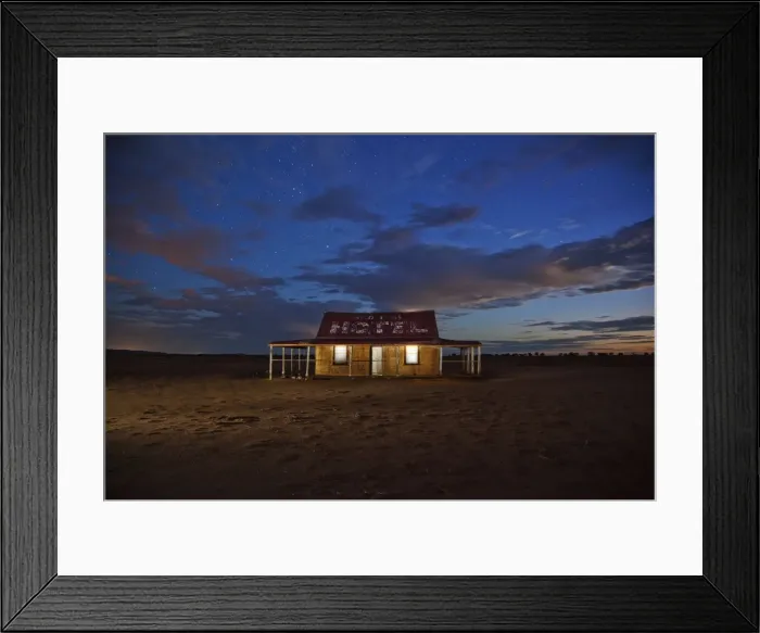 Framed Print : outback shed Framed Print : outback shed