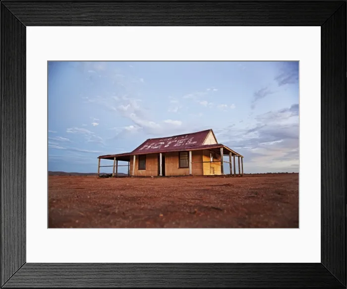 Framed Print : outback shed Framed Print : outback shed