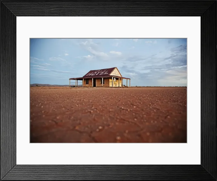 Framed Print : outback shed Framed Print : outback shed