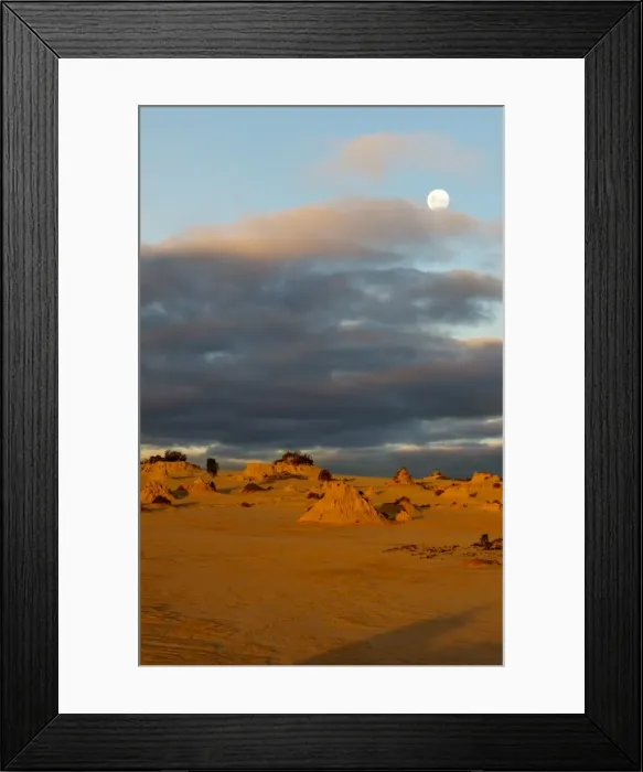 Framed Print : MUNGO. Great Wall of China Mungo National Park, NSW Australia Framed Print : MUNGO. Great Wall of China Mungo National Park, NSW Australia
