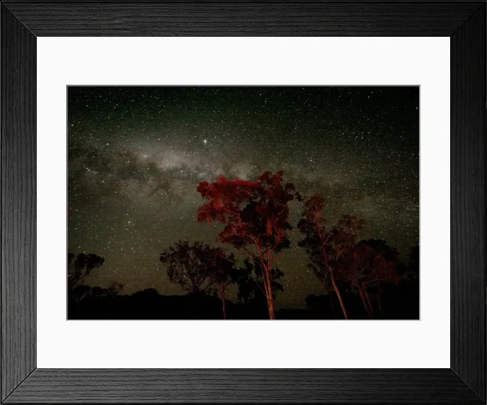 Framed Print : Australian Night