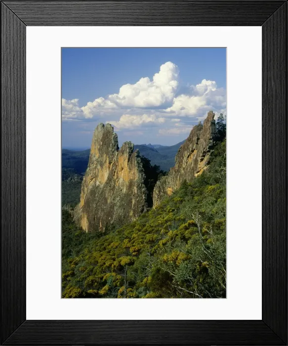 Framed Print : Warrumbungle National Park, New South Whales Australia