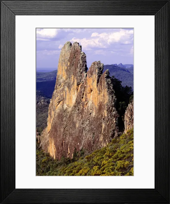 Framed Print : Warrumbungle Natational Park in the New South Wales, Australia Framed Print : Warrumbungle Natational Park in the New South Wales, Australia