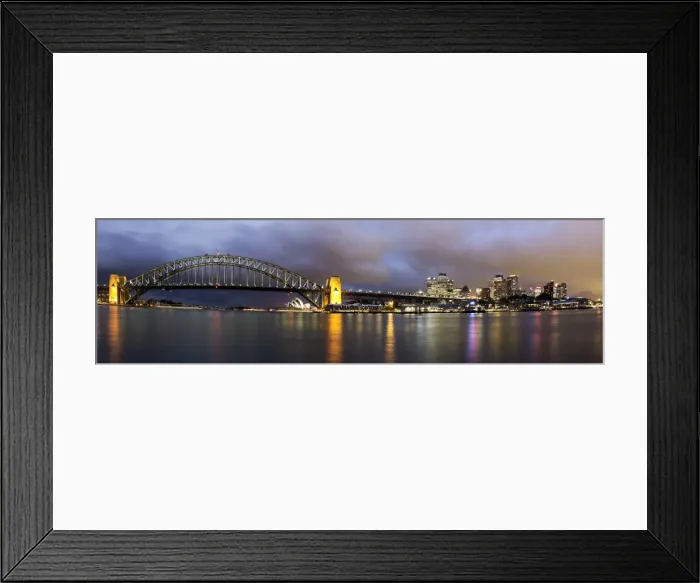 Framed Print : Australia, New South Wales, Sydney, Cityscape Framed Print : Australia, New South Wales, Sydney, Cityscape