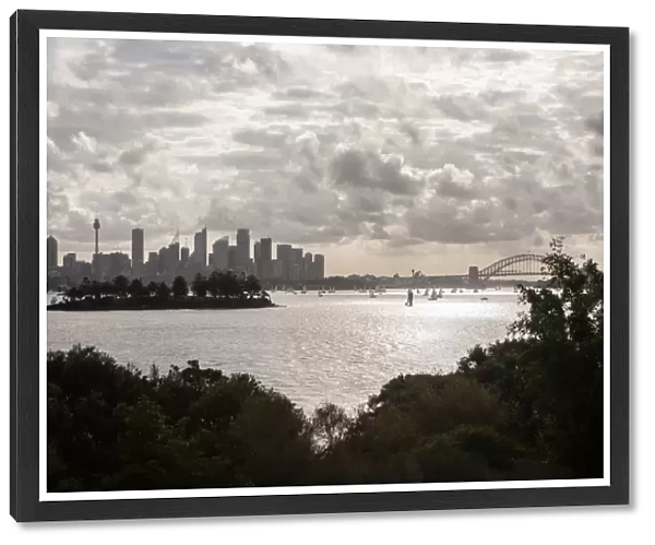Landscape of Sydney Harbour