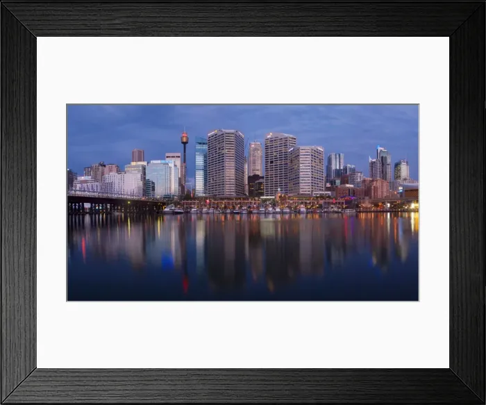 Framed Print : My Darling (Harbour) Framed Print : My Darling (Harbour)