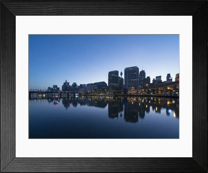 Framed Print : Darling Harbour, Sydney Framed Print : Darling Harbour, Sydney