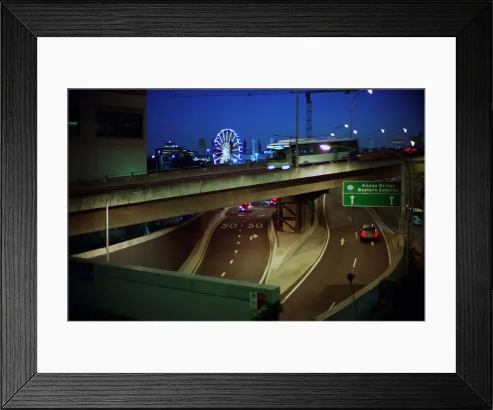 Framed Print : Ferris Wheel, Darling Harbour, Sydney Framed Print : Ferris Wheel, Darling Harbour, Sydney