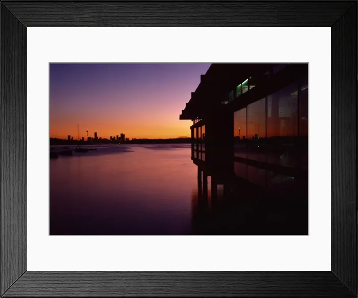 Framed Print : Watson Bay in Sydney, Australia Framed Print : Watson Bay in Sydney, Australia