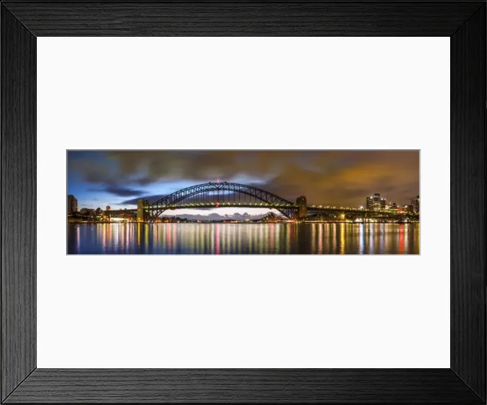 Framed Print : Sydney Harbour Bridge Framed Print : Sydney Harbour Bridge