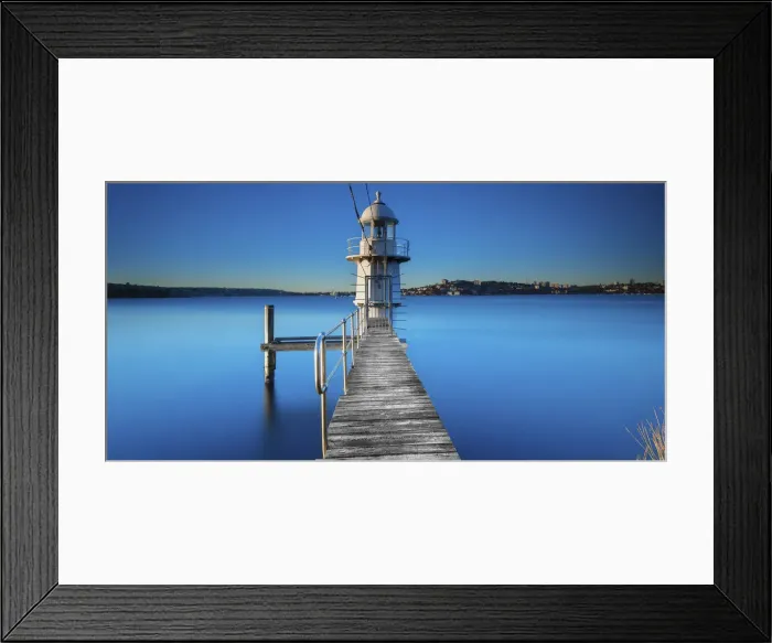 Framed Print : Bradleys head lighthouse Framed Print : Bradleys head lighthouse