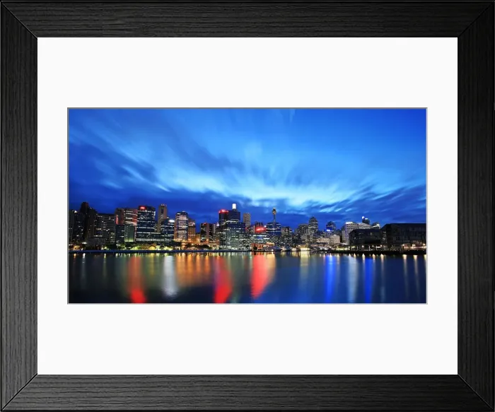 Framed Print : Morning sky