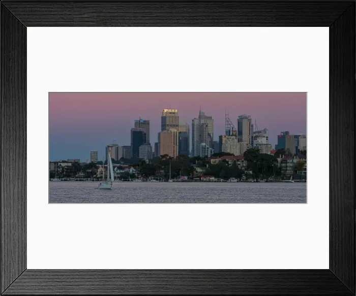 Framed Print : Sydney harbour