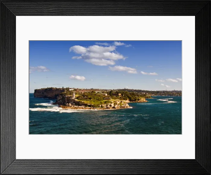 Framed Print : South head, Sydney, Australia Framed Print : South head, Sydney, Australia
